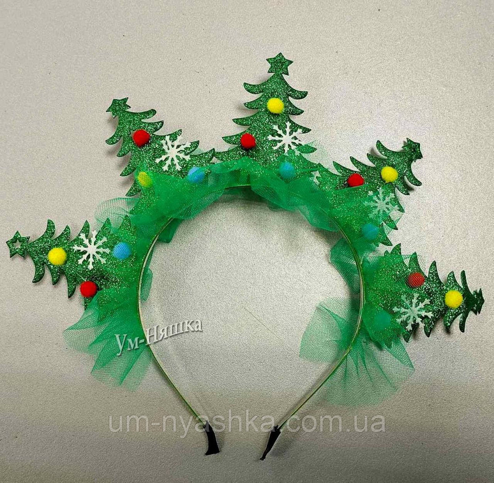 Обруч ободок Елочка №5 Кривой Рог - изображение 1
