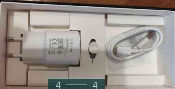 Телефон Infinix Hot 50 8/128Gb. Sleek Black NFC. Київ