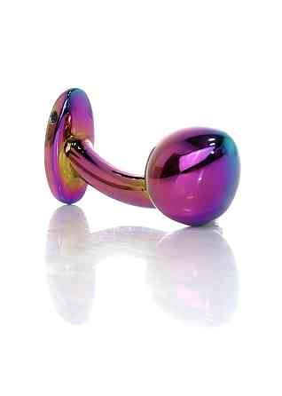 Плаг Plug-Jewellery Multicolour Curved, розмір M Sex Aura Київ