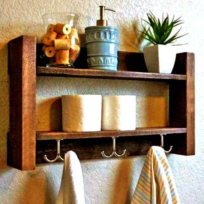 Полка для ванной 