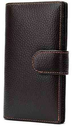 Большая кредитница Коричневая (Vintage) Киев