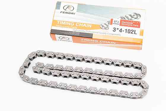 Ланцюг ГРМ CB-250cc 3x4-102L, від 5шт -10% Київ