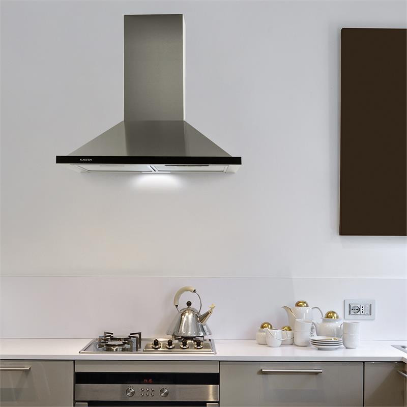 Монтажний комплект Kalahari Galina духовка + витяжка 68 л 350 м3/год чорна неіржавка сталь (Німеччина, читати Рівне - фото 5