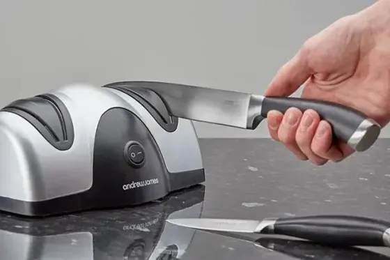 Двойная электрическая точилкаLucky Home Electric Knife Sharpener Коломия