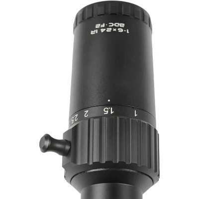 Оптичний приціл XD Precision Black-C.Q.B F2 1-6x24 сітка BDC (XDCQBF2) Вінниця - фото 7