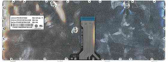 Клавиатура для ноутбука Lenovo IdeaPad (G470), Black, (Black Frame), RU Вінниця