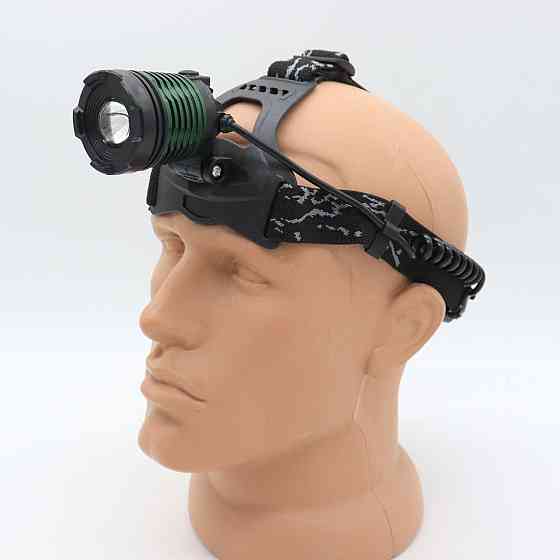 Світлодіодний налобний ліхтар Bailong BL-2188B-T6,від USB SBR Київ