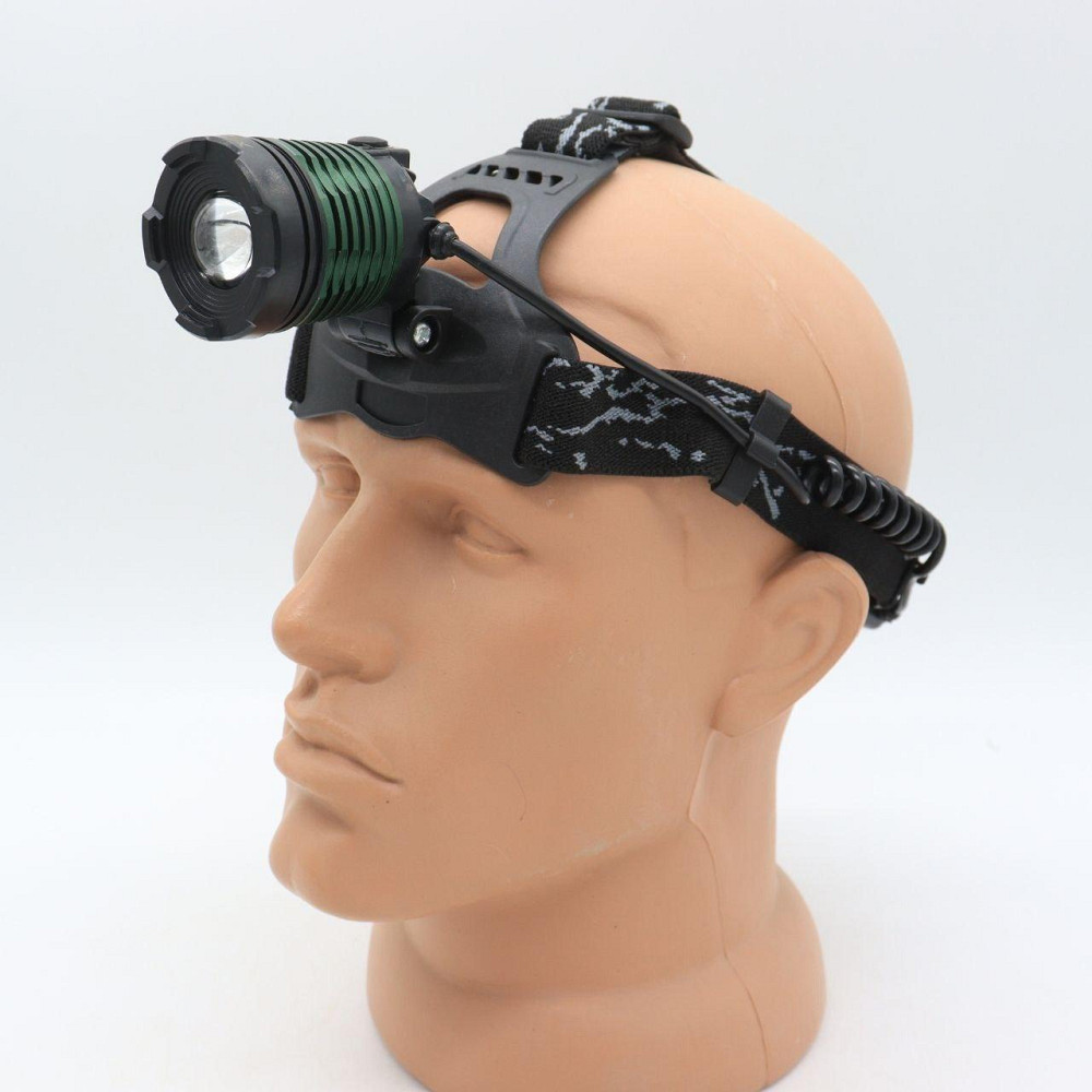 Світлодіодний налобний ліхтар Bailong BL-2188B-T6,від USB SBR Київ - фото 2