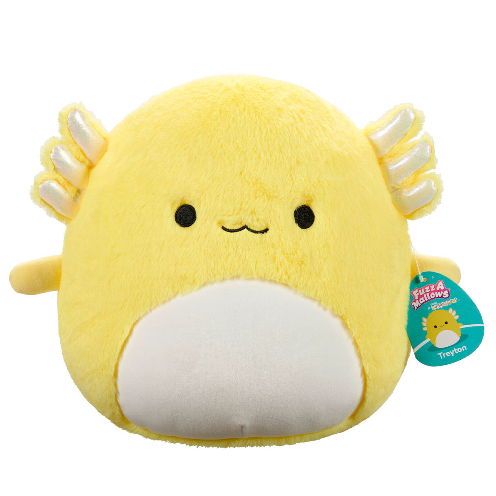 М'яка іграшка Squishmallows - Аксолотль Трейтон (30 cm) Дніпро - фото 7