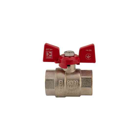 Кран кульовий Koer 3/4" ГГМ (KR.217) (KR0040)   ( 29134 ) Харків