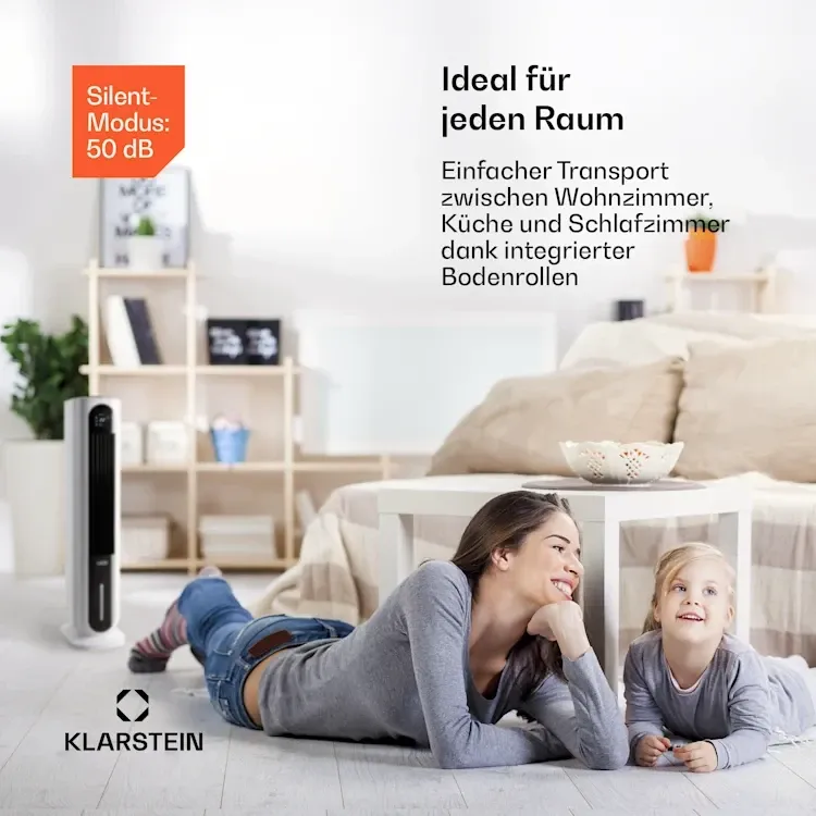 Б/У Мобільний кондиціонер-зволожувач Klarstein Polar Tower Smart 4 в 1 з Німеччини Дніпро - фото 7