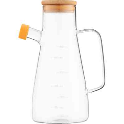 Пляшка для олії Ardesto Midori 650 мл боросилікатне скло (AR4565BB) Вінниця