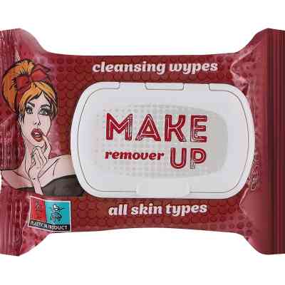 Вологі серветки Mi Mi Beauty Для зняття макіяжу 24 шт. (4820237500564) Вінниця