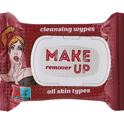 Вологі серветки Mi Mi Beauty Для зняття макіяжу 24 шт. (4820237500564) Вінниця - фото 2