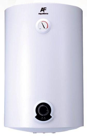 Бойлер Aquaforce Orion Slim U80WS вузький електричний водонагрівач 80 л Slim мокрий ТЕН 1.5 кВт універсальний монтаж Тернопіль - фото 1