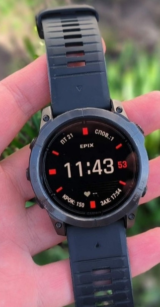 Смарт-Часи Garmin Epix Gen 2 PRO Київ - фото 2