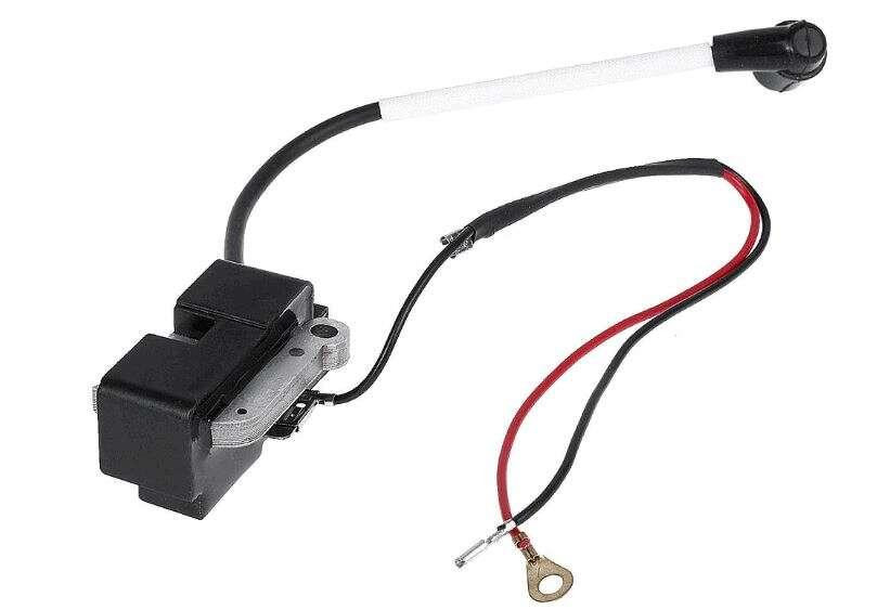 Котушка запалювання бензопила Hus 340/345/350 Мукачево - фото 1