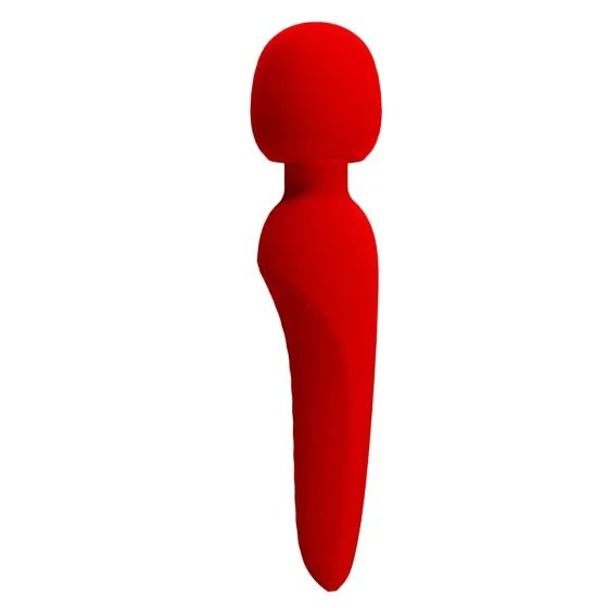 Вибромассажер Pretty Love - Meredith USB Red, BI-014668-2 Sex Aura Киев