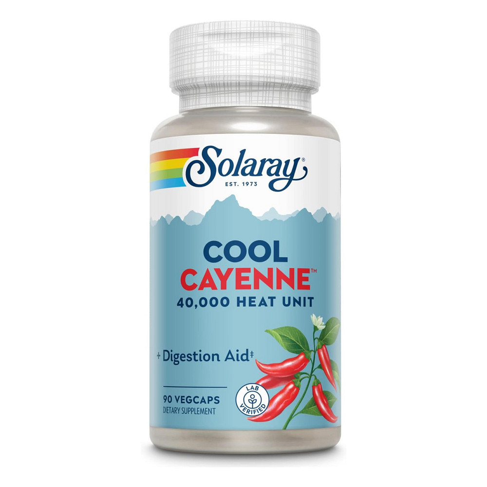 Cool Cayenne Pepper 40,000 HU 600mg - 90 vcaps Київ - фото 4