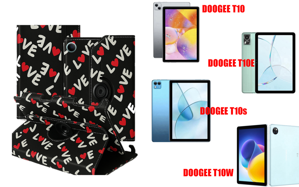 Чехол Spinner360 для планшета Doogee T10, цвет Klasika Art-Premium Киев - изображение 1