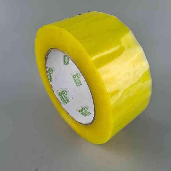 Скотч упаковочный прозрачный 45мк 48мм 130метров 