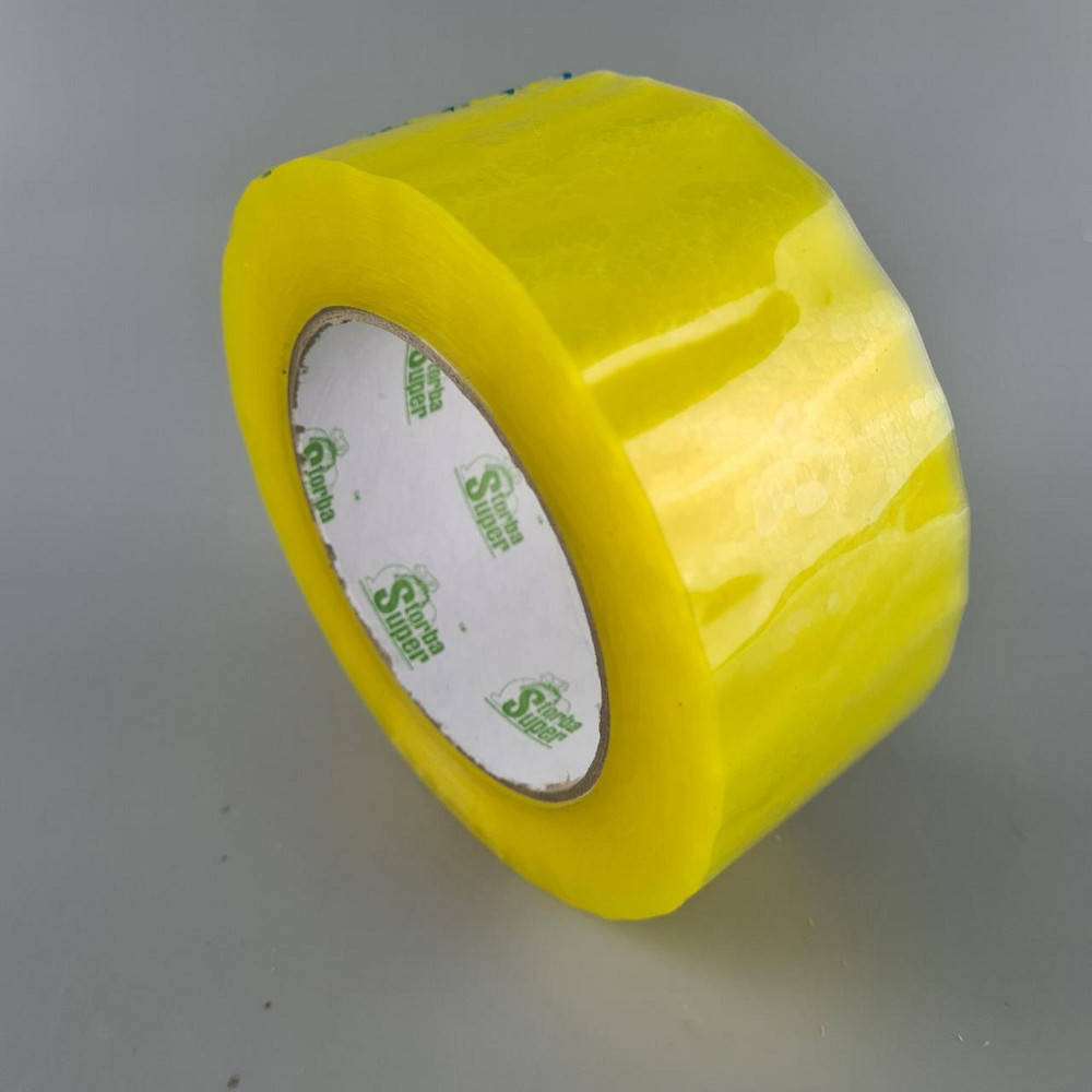 Скотч упаковочный прозрачный 45мк 48мм 130метров 