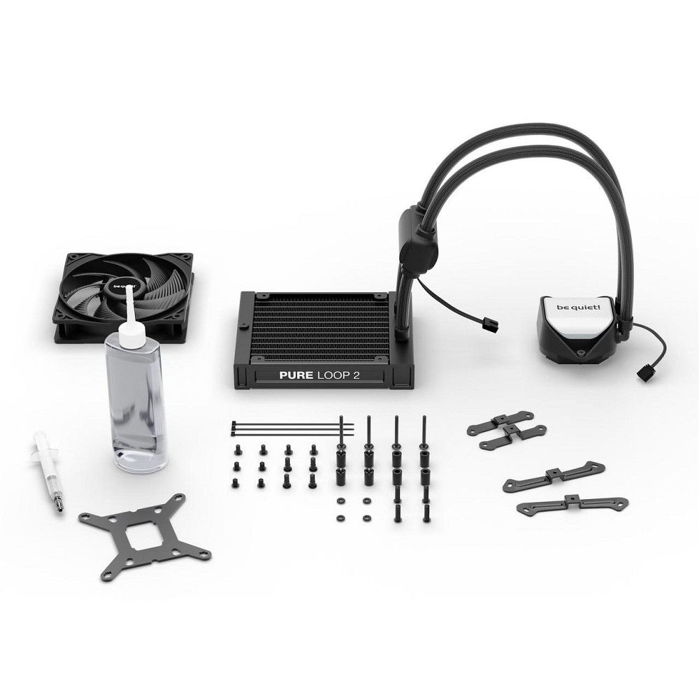 Система водяного охолодження be quiet! Pure Loop 2 120mm (BW016) ( 22278 ) Харьков - изображение 2