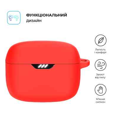 Чехол для наушников Armorstandart Hang Case для JBL Tune Beam Red (ARM79913) Винница