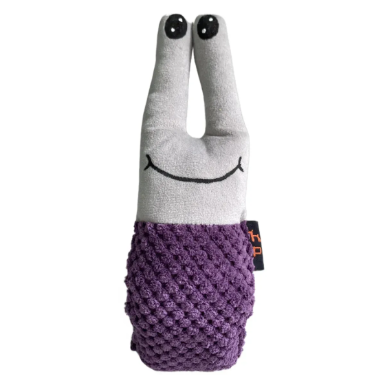 М'яка іграшка для собак равлика-трансформер Happy Peppy (Хеппі Пеппі) Запоріжжя