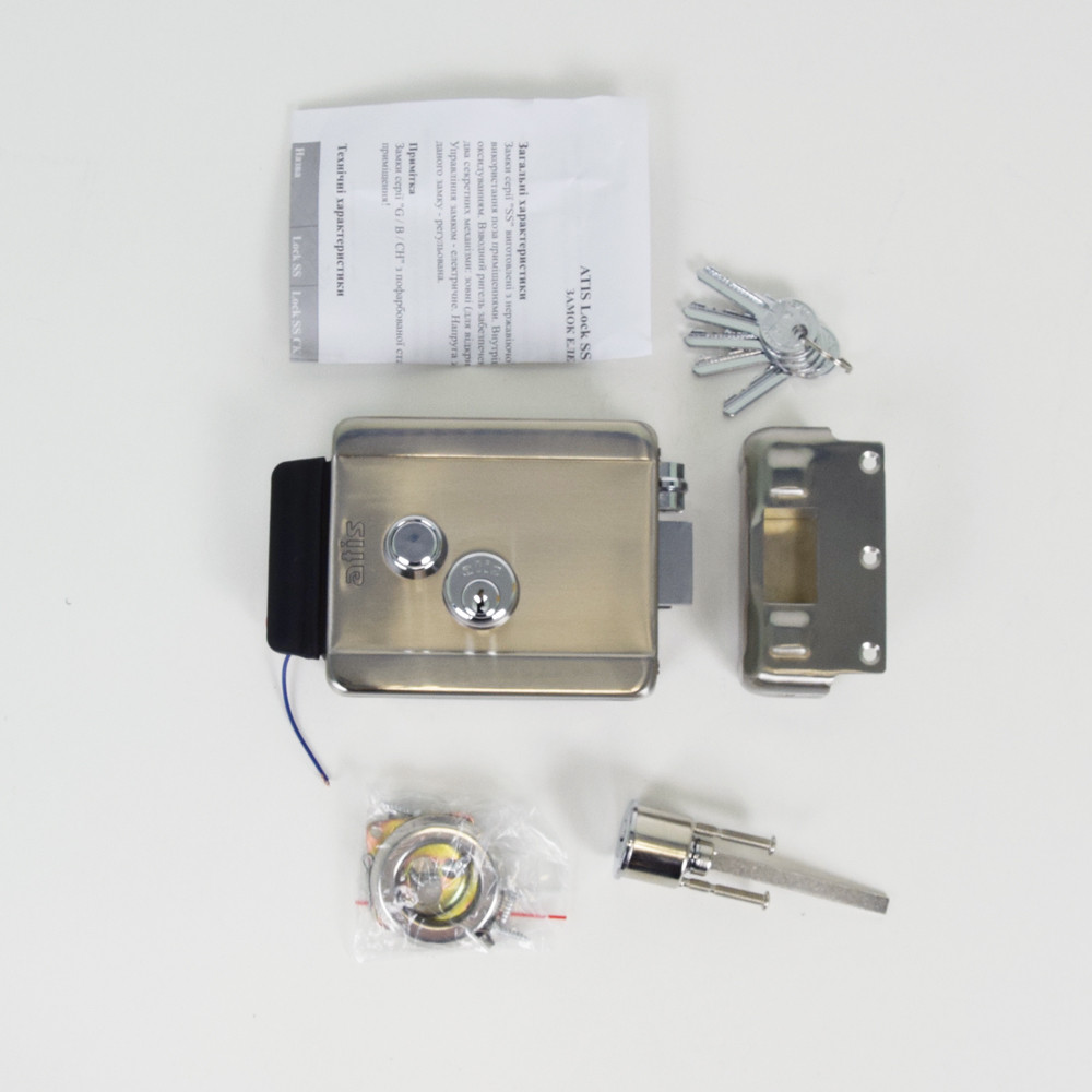 Електромеханічний замок ATIS Lock SS з нержавіючої сталі для контролю доступу Киев - изображение 7