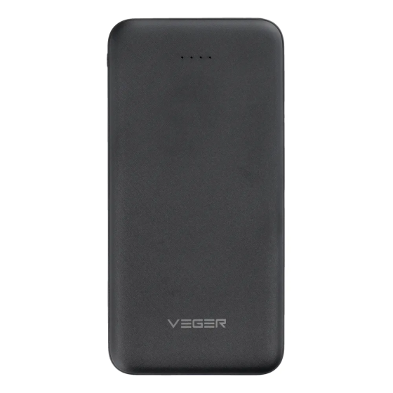 Павербанк 10000 mAh VEGER W1065 2A A10 VG-W1065 power bank повербанк Одесса