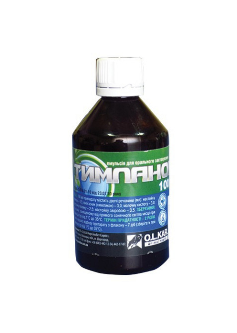 Тимпанон 100 мл O.L.KAR Вінниця - фото 1