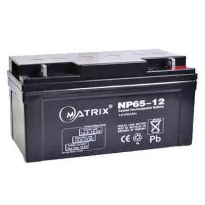 Батарея до ДБЖ Matrix 12V 65AH (NP65-12) Вінниця