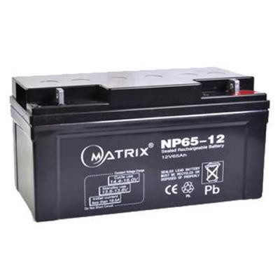 Батарея до ДБЖ Matrix 12V 65AH (NP65-12) Вінниця - фото 1
