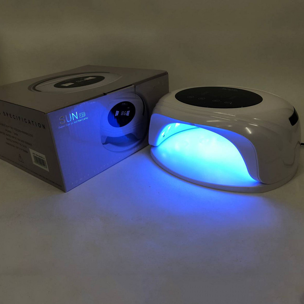 Лампа манікюрна для домашнього використання LED+UV Lamp SUN Y30, Апарат для сушіння нігтів MD-25 Івано-Франківськ - фото 1