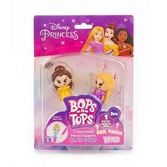 Набір фігурок-топерів Sambro – Принцеси Дісней (3 шт) Дніпро