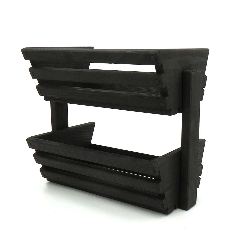 Лоток для овочів і фруктів "Селера" венге Миколаїв - фото 2