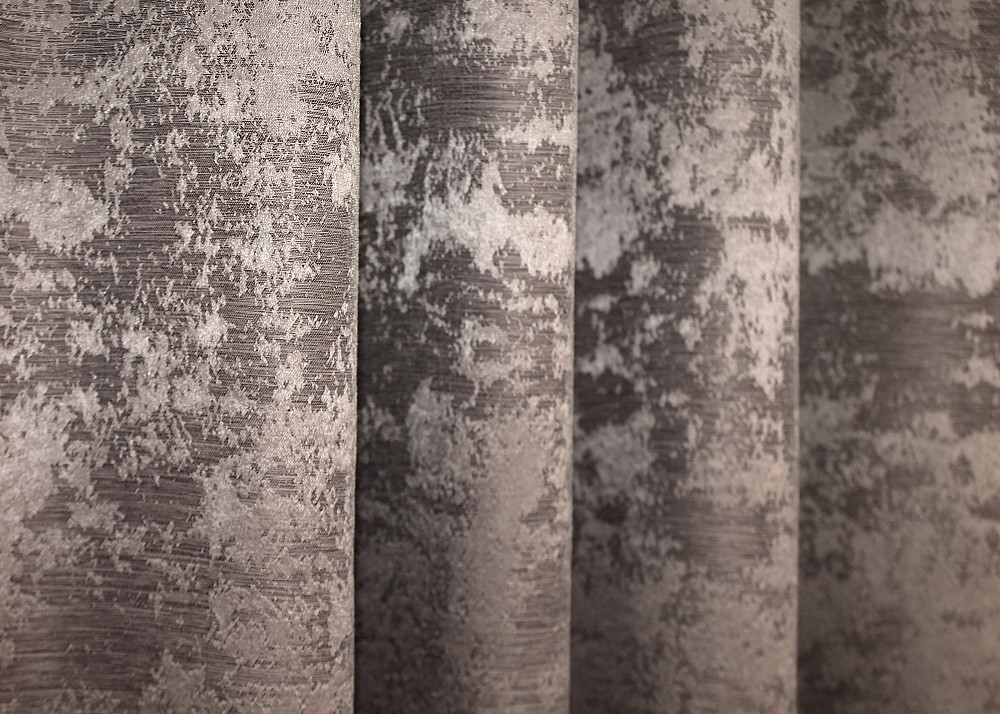 Комплект коротких штор VR-Textil Жаккард Sultan YL № 1669ш Какао 130х170 см 2 шт (35-0298) Киев - изображение 6