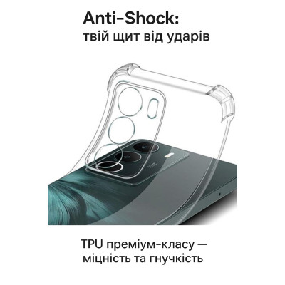 Чохол до мобільного телефона BeCover Anti-Shock Realme C71 Clear (713810) Вінниця - фото 3
