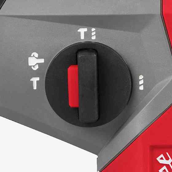 Перфоратор акумуляторний безщітковий SDS-PLUS MILWAUKEE M12 FHAC16-501BRF (1,15Дж) (+зарядний пристрій M12-18 FC, акумулятор 5Ач, Одесса