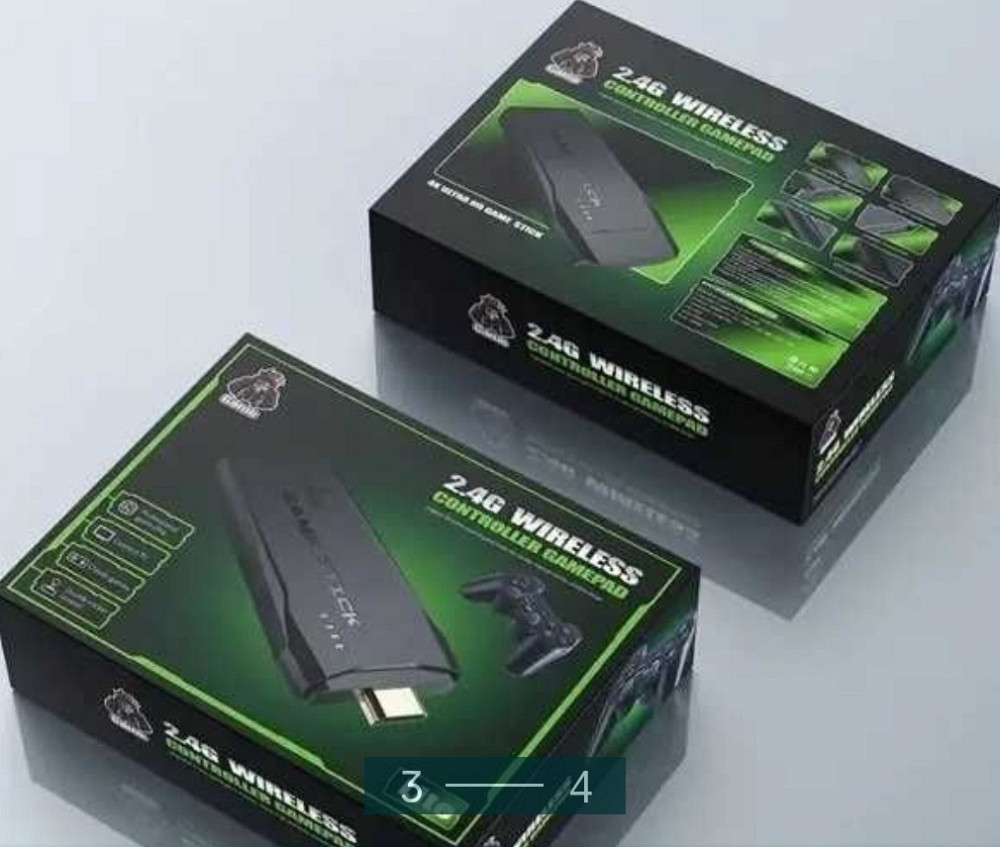 Приставка игровая: lite Green HDMI 3535. Киев - изображение 3