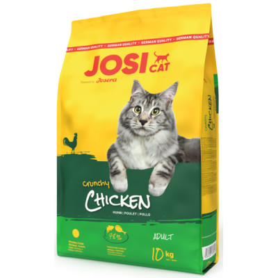 Сухой корм для кошек Josera JosiCat Crunchy Chicken 650 г (4032254776017) Винница - изображение 1