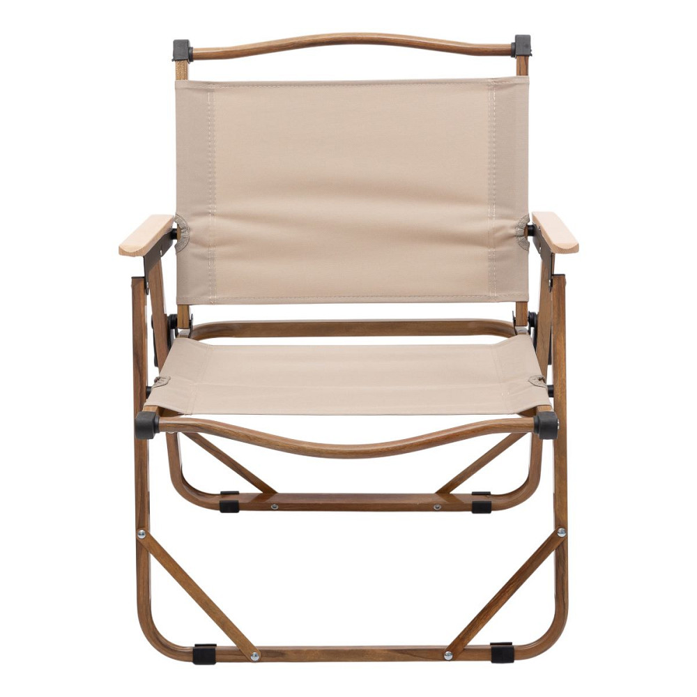 Крісло розкладне туристичне 50×51×64 см крісло складне для пікніка на природу Бежеве HP-SY-1 Коломия - фото 1