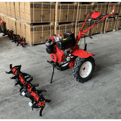 Культиватор Forte 1350Е, колеса 12", 9кс (113390) Вінниця - фото 7