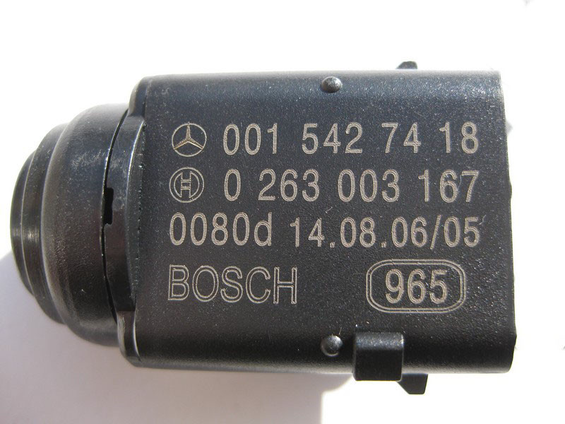 Mercedes-Benz  A0015427418 Новий датчик паркування ML W163 W164 CL C215 GL X164 C-Class W203 E-Class W211 Одесса - изображение 4