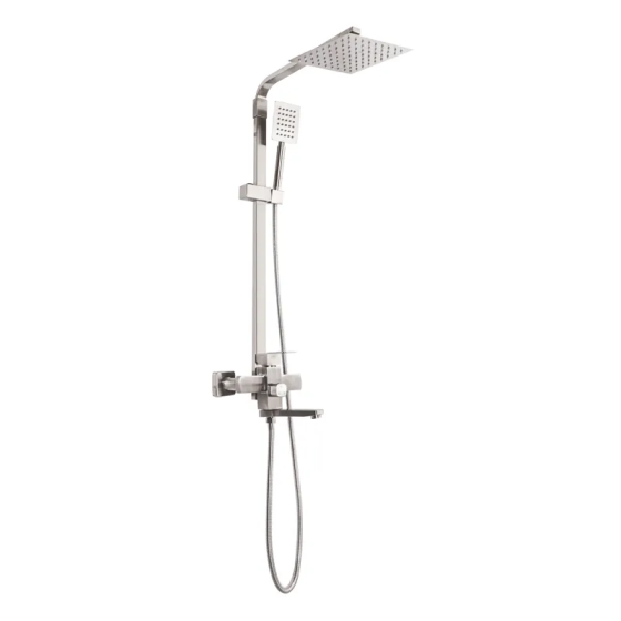 Душевая колонна со смесителем (нерж.сталь) Mixxus FIT-009-J (SS2825) Киев