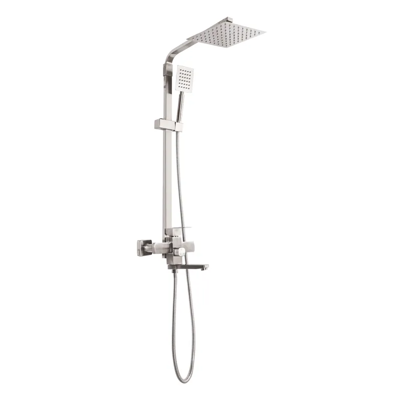 Душевая колонна со смесителем (нерж.сталь) Mixxus FIT-009-J (SS2825) Киев - изображение 1