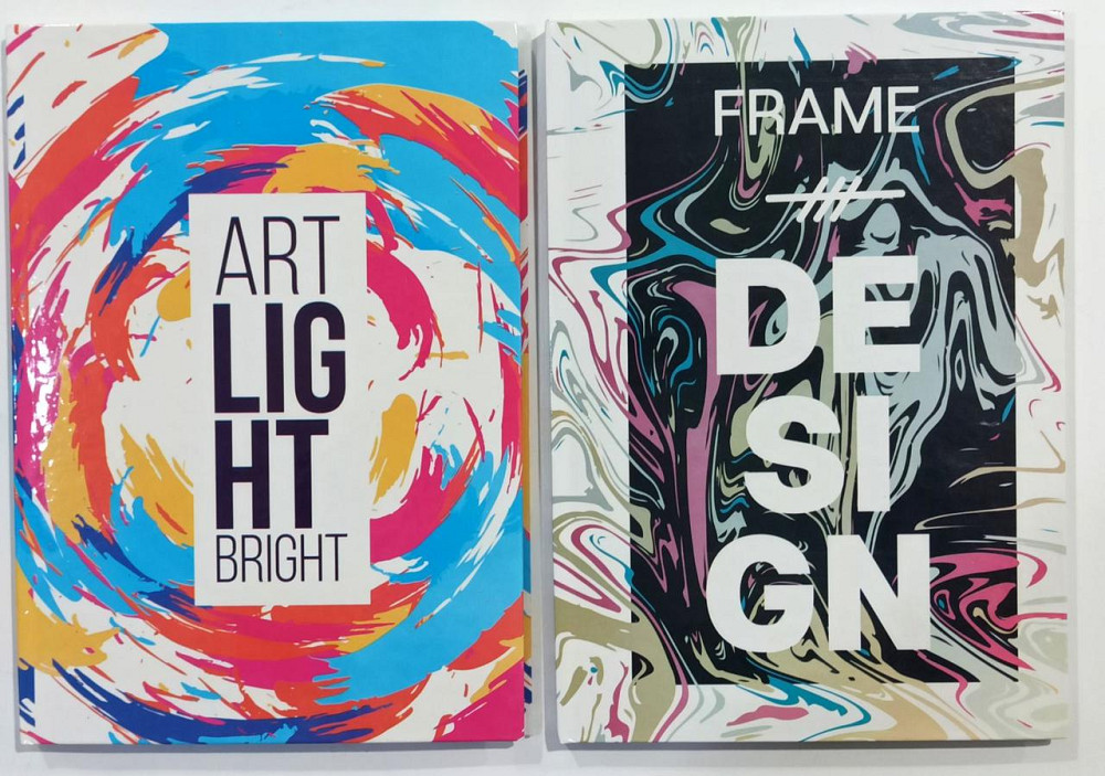 Книга канцелярська А4/96 арк. "Міцар" = офсет, тверда обкл., ЗО-96111, шт Київ - фото 1