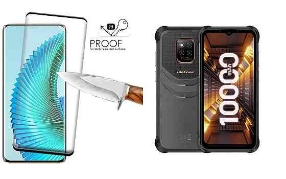 Захисне скло HyperGlass Pro для Ulefone Power Armor 14, Power Armor 14 Pro – максимальна чутливість та захист Київ