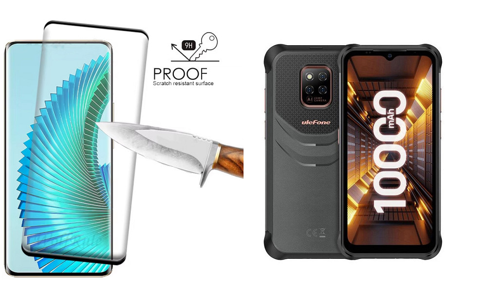 Захисне скло HyperGlass Pro для Ulefone Power Armor 14, Power Armor 14 Pro – максимальна чутливість та захист Київ - фото 1
